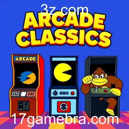 Arcade Classics: A Nostalgia dos Jogos Que Definiram Uma Era