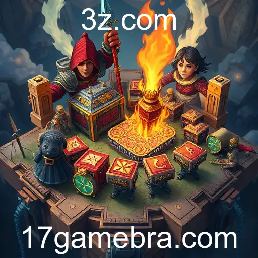 Explorando os Jogos de Estratégia no '17game'